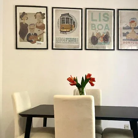 Chiado With Terrace 1 Appartement